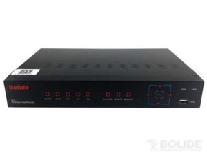 8 channel Bolide 1080p DVR